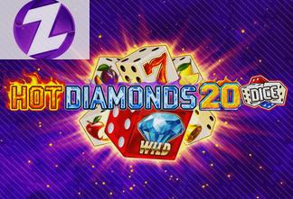 Hot Diamonds 20 Dice