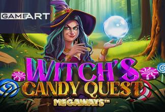 Witch's Candy Quest Megaways
